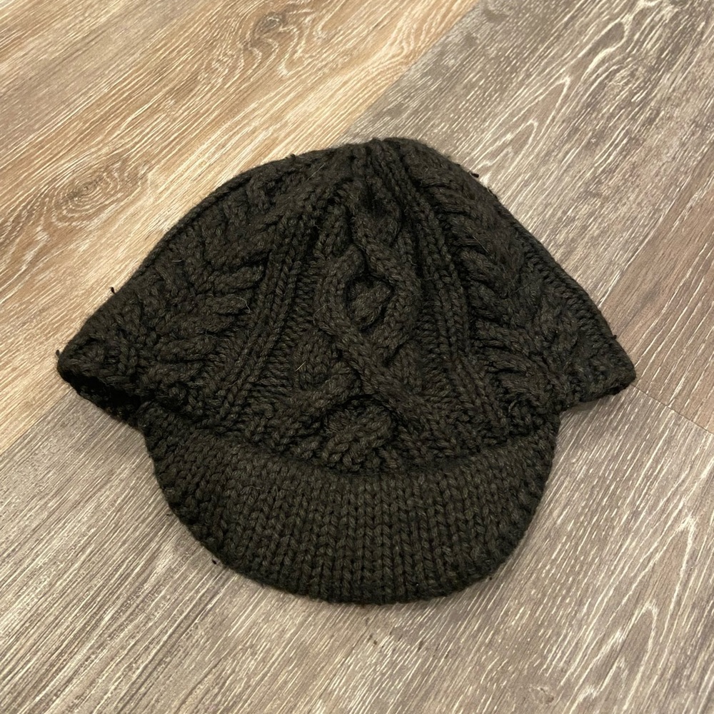 REI Wool / Primaloft Winter Hat w/ Brim
